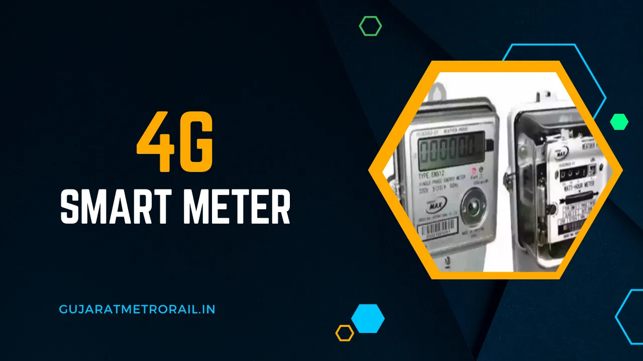 Electricity 4G Smart Meter