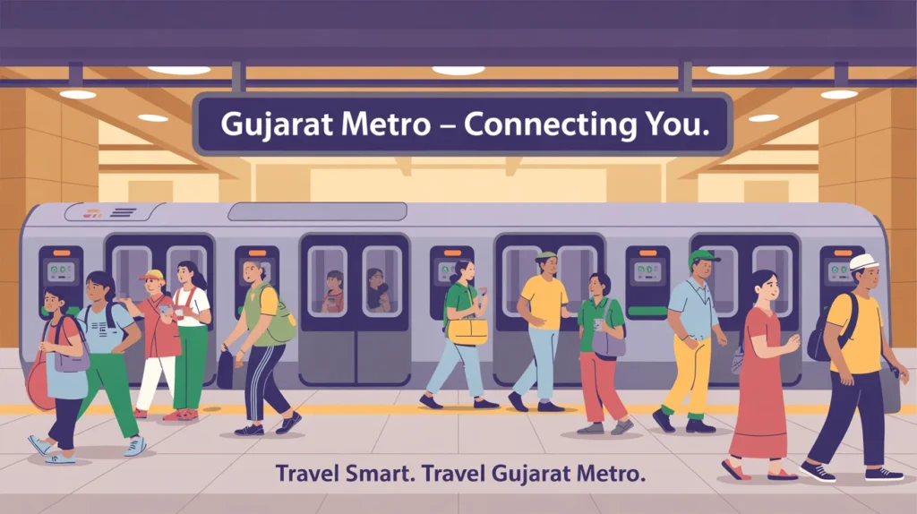 Use Gujarat Metro